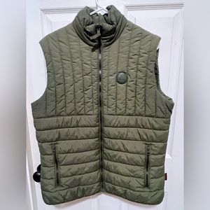 Mens Timberland large puffer vest